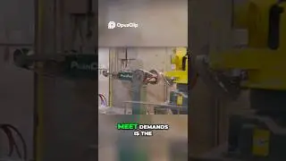 Robotic Grinding  Company Transformation & Productivity Boost #robot #automation