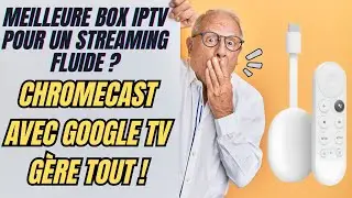 Chromecast avec Google TV &ndash; Le meilleur bo&icirc;tier TV compact pour l'IPTV et le streaming