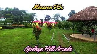 Monsoon Purulia || Ajodhya Hill Arcade || Ajodhya Hill 