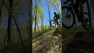 Like Father Like Son - Rock Drop #mtb #VAmtb #sendit #findthatflow #mtbshorts