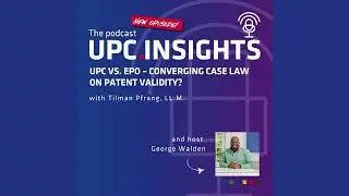 36 - UPC vs. EPO &ndash; Converging Case Law on Patent Validity?