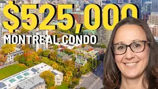 DOWNTOWN MONTREAL 2-bedroom Condo tour