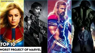 Worst Projects of Marvel Cinematics | Magic Verse | Top 10 in Hindi | Marvel Cinematics.