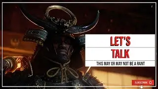 Let Me Talk About The Yasuke Drama For A Minute | Assassin's Creed Shadows