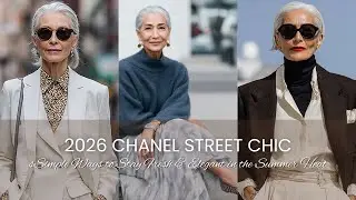 🌿 Spring-to-Summer 2026 CHANEL Street Chic 👒 Simple Ways to Stay Fresh & Elegant ☀️
