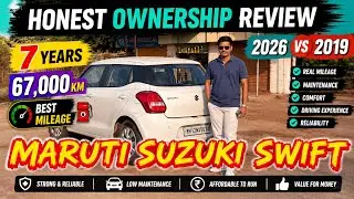 Maruti Swift Honest Ownership Review | Diesel | Manual | Mileage | Long Drive | Service Cost #swift