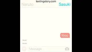 Prodigy Naruto 1 First Texting Story Not To Good No Script