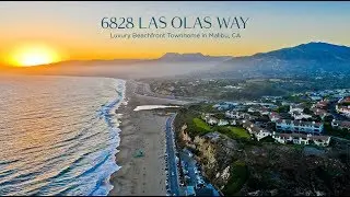 SOLD | Gorgeous Beachfront Malibu Townhome
