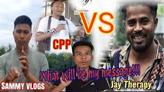@sammyvlogs3283  @commonpublicPlatform  VS Jay therapy || My views out here