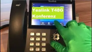 YEALINK T48G Telefonkonferenz Audio Conference