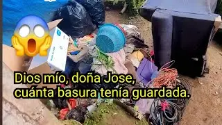 LA CASA DE DO&Ntilde;A JOSE QUED&Oacute; IRRECONOCIBLE POR DENTRO.