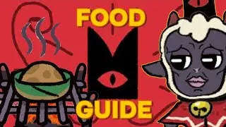 100% Totally the best food guide👀 || Cult of the Lamb