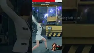 Yakuza like a Dragon Boss Heavy Machinery | #shorts #yakuzalikeadragon #Ichiban #TurnBased #Jrpg