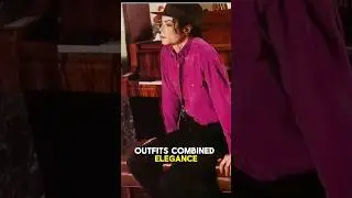 The Iconic Fashion of Michael Jackson! ✨👑 #michaeljackson #shorts #kingofpop #mjstyle #fashion #usa