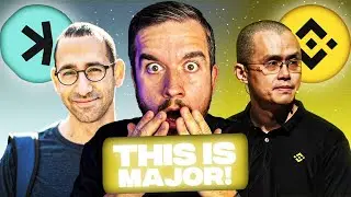 У BINANCE ПРОСЯТ 40 000 000 долларов?! KASPA говорит &laquo;НЕТ&raquo; и становится вирусным!