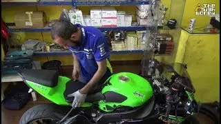 Kawasaki Ninja ZX-6R | Workshop 17 | 50,000 km | Service