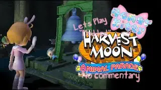 Harvest Moon: Animal Parade (Modded) - Female - Wizard romance - No commentary part 59