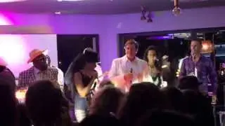 IMS Legends Dinner 2014 with Nile Rodgers, George Clinton, Simon LeBon, and Nona Hendryx