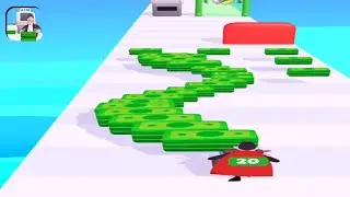 ATM Rush Gameplay All Levels iOS, Android Mobile Game Walkthrough ATM Rush New Level