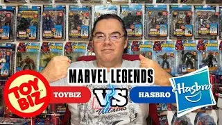 MARVEL LEGENDS TOYBIZ VS HASBRO