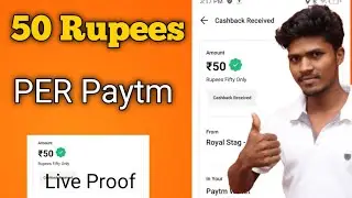 Best Earning App Today 2 Minute 50 Paytm Cash Earning Today 50 1 Paytm Number Samar tricks official