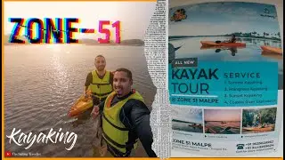 Kayaking with Zone 51 @ padukere l UDUPI ll KARNATAKA.....