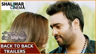 Savitri Back To Back Release Trailers   || Nara Rohit, Nanditha || Shalimarcinema