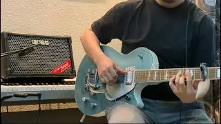 GRETSCH G5230T 140th Anniversary model | Quick Unboxing & Soundcheck | No Talk