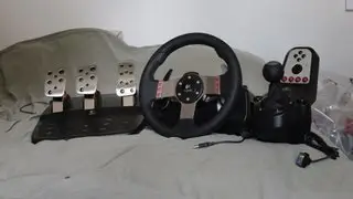Logitech G27 Unboxing & Setup