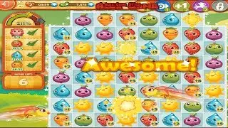 Farm Heroes Saga Level 23 Only 3 StarS (3 Place - Top List) Hard level