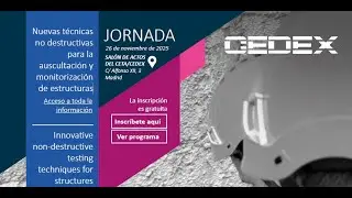 Innovación en Inspección y auscultación de estructuras
