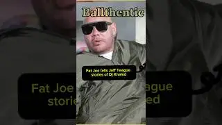 Fat Joe tells Jeff Teague crazy Dj khaled stories 😳