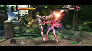 Gamora vs Spiderman | marvel contest of champions