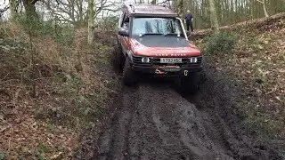 We're Back! Hawkstone park pay & play with @spooky4x4overland37