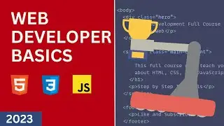 Web Development Full Course #1 - Divs (Beginner to Pro 2023)