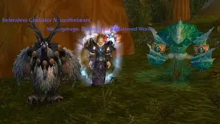Boomkin Mage 2v2 Is SO Fun! Cataclysm Arena Season 12