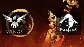 Wings vs Faceless Game 2 - Group Stage bo2 - Dota 2 Asia Championships 2017