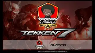 TEKKEN Online Challenge 2021: Oceania Online Masters (Ravenboy)