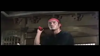 Bruce Lee vs. Dan Inosanto (Lost First Hong Kong Print)