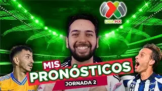 PRON&Oacute;STICOS LIGA MX ⚽️🏆 | JORNADA 2 | APUESTAS DEPORTIVAS | FUTBOL MEXICANO | CLAUSURA 2026
