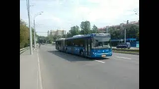 ЛиАЗ-6213.22 150140 На Новощукинской улице