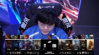 【2025LPL第三賽段】第4週 TT vs EDG #3
