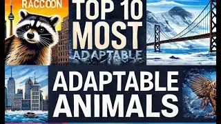 Top 10 Most Adaptable Animals