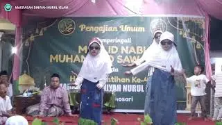 DJ CIS CIS CIS | DANCE KREASI | MADRASAH DINIYAH NURUL ISLAM
