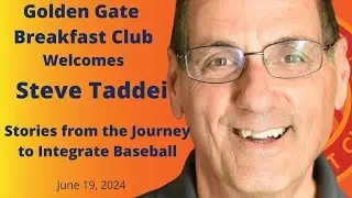 Stories from the Journey to Integrate Baseball with Steve Taddei
