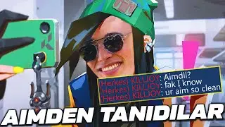 KARŞI TAKIM BİZİ AIMDEN TANIDI! | BBL aimDLL