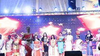 Tribal Fashion Show Jharkhand | Adiwasi fashion show in CUJ Ranchi #birsamundajayanti