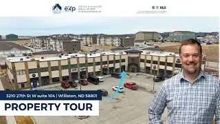 Prime Office Space in Williston | Harvest Plaza Suite 104