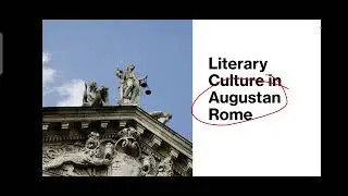 BA 5th semester ||  unit-1st || literary culture of augustan rome || historical background