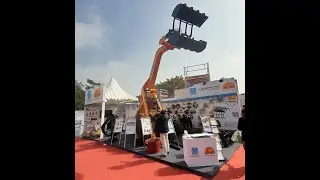 G-RAFO at Bauma Conexpo India 2023